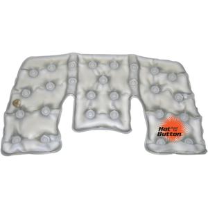 Relief Pak Hot Button Instant Reusable Hot Compress, Neck