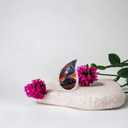 Fiery Sunset Express Urns for Human Ashes Adult Female, Small Cremation Urn for Human Ashes Adult Male, Funeral Mini Handcrafted Urns 3Inch (Pack of 1)