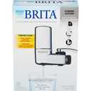 Faucet-Mount Water Filtration System, Chrome