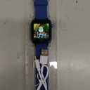 Smart Watch for Kids with 26 Puzzle Games, HD Touch Screen Kids Watch, Camera, Music Player, Alarm Clock, Calculator, Pedometer, Learn Card - 12/24hr Toys for Age 3-12 Year Old, Birthday Gift for Boys (Blue)