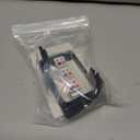 Premium 3 Speaker Wall Plate, Speaker Plug, Supports 3 Speaker Configurations, Speaker Port for Wall Speaker Wire, Speaker Wire in Wall, Wire Wall Plate -1 Gang Screwless