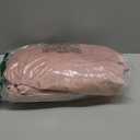 RYB HOME Pencil Pleated Pink Velvet Curtains 90 inches Long, Curtains for Nursery Girls Bedroom, Ruffle Drapes for Living Room, Dusty Pink, W 52 x L 90 inches, 2 Panels