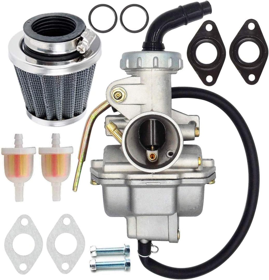 PZ20 Carburetor for Kazuma Baja 50cc 70cc 90cc 110cc 125cc TaoTao 110B NST SunL Chinese Quad 4 Stroke ATV 4 Wheeler Go Kart