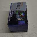 Disco Ball Light,Party Disco Dj Strobe Ocean Star Projector Dance Light Sound Activated with Remote Control Stage Rave for Parties Club Bar Birthday Wedding KTV Christmas Halloween Dancing Dcor