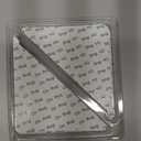 Rabenda 8 Pcs Grippers for Rugs, Non Slip Rug Pads for Hardwood Floors and Tiles, Reusable Rug Tape for Area Rugs, Dual Sided Adhesive Rug Pad Gripper Keep Corners Flat(Black)