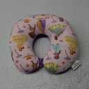 Disney Princess Travel Neck Pillow for Kids - Bundle with 13" Disney Princess Neck Pillow, Tattoos, Stickers, More | Disney Princess Travel Accessories Set for Girls