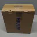 MIULEE Back Tab Cream Beige Curtains 108 Inch Long 2 Panels Set for Living Room Bedroom, Ivory Rod Pocket/Pinch Pleated Light Blocking Extra Long Thermal Insulated Room Darkening Blackout Drapes