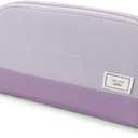 Mr. Pen- Fabric Pencil Case Pouch, Purple, Triangular Shape Pencil Pouch