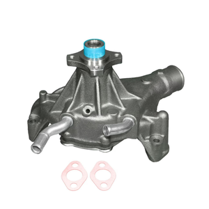 Water Pump With Gasket Replacement For Chevrolet GMC Tahoe Yukon 4.8L 5.3L 6.0L Vortec Replaces AW5087, AW5104, 130-7340, 130-7341, 130-7320, WP-9409, T7052, 45005, 19195104, 12456113