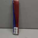 Large Folding Fan, Red And Blue