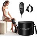 Cold Therapy Machine, Portable Ice Machine for Knee After Surgery, Programmable Knee Replacement Recovery System for Post Surgery Recovery Sports Injuries Reduce Swelling (Black)