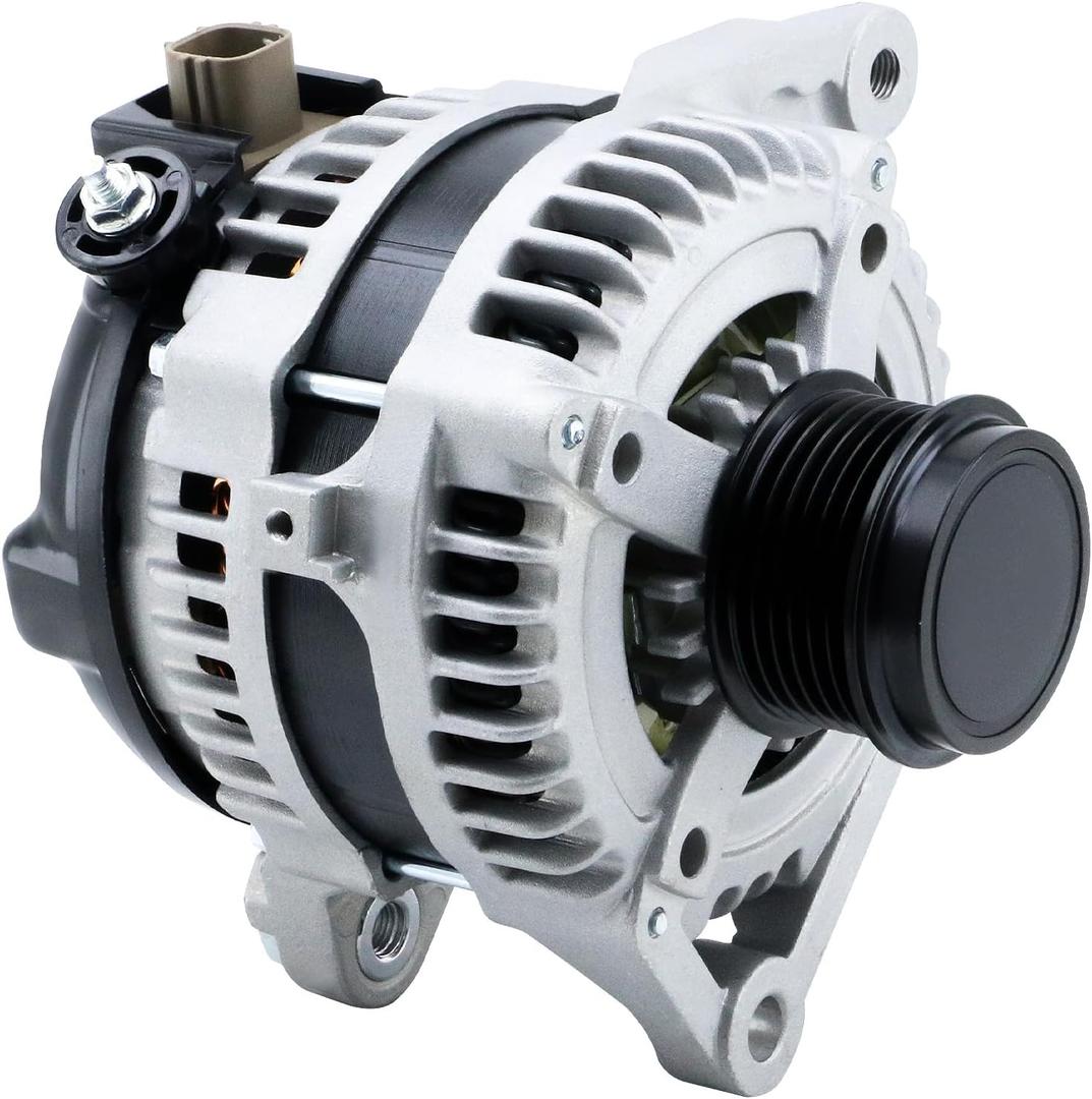 11402N New Alternator Compatible with 2009-2012 Toyota RAV4, 2012-2015 Camry, 2011-2016 Scion TC 2.5L L4 Replace for 11402 2706036010 1042102270 27060-36011 27060-0V010 104210-8431 104210-2340