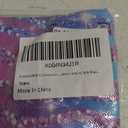 JiAmy Girls Gymnastics Leotards, Glitter Ballet Dance Unitards Biketards Activewear with Short & Hairband for Kids 8-9