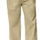 Mens Casual Linen Pants Elastic Wasist Drawstring Lightweight Summer Beach Yoga Pants Trousers with Pockets (White, XXXL)