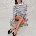 CouieCuies Women's Mary Jane Flats Round Toe Ballet Flats Adjustable Strap Comfortable Business Casual Mary Janes Dress Shoes (8.5, Black)