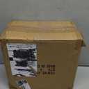 Sunrise Mugs Set of 4, 15 oz Colorful Ceramic Coffee, Tea, Cocoa & Cider Cups with Black Handles, Assorted Fiesta Stripe Designs, Microwave & Dishwasher Safe Drinkware