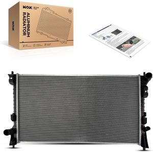 KAX CU2937 Engine Radiator Replacement, Compatible with 2007-2014 Edge, MKX, 2009-2012 Flex, MKT, 2009-2016 MKS, 2008-2019 Taurus, 2008-2009 Taurus X, Sable