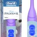 Oral-B Kids Battery Power Electric Toothbrush Featuring Disney's Frozen for Children and Toddlers age 3+, Soft (Characters May Vary) (1 Count (Pack of 1), Multi)