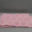 Valentines Tbale Runner 13x72 Inch Soft Plush Faux Fur Jacquard Pink Heart Table Runner, Seasonal Kitchen Dining Table Valentine's Day Decoration for Home Party Decor ZR004B72