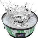 Pets First NFL Collapsible Pet Bowl (Buffalo Bills)