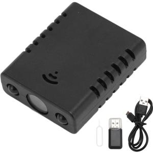 Mini Camera, 1080P HD Home Security Mini Camera, Pet Surveillance Camera with Motion Detection Night Vision, USB Power Supply.