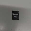Amazon Basics Micro SDXC Memory Card with Full Size Adapter, A2, U3, Read Speed up to 100 MB/s, 128 GB, Black