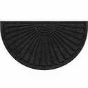 Apache Half Round Scraper Mat, 24' x 39"