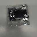 LUNQIN Car Phone Holder Mount for 2019-2025 Toyota RAV4 XLE Premium Adventure TRD Off-Road Limited & 2019-2025 RAV4 Hybrid XSE Limited & 2021-25 RAV 4 Prime XSE Auto Accessories Vent Cell Mobile Stand (2019-2025 RAV4 High Config, With Air Volume Button)