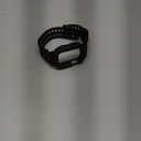 amBand Compatible with Apple Watch Series 9/ 8/ 7/ SE (3/ 2/ 1)/ 6/ 5/ 4/ 3 Band for Men 45mm 44mm 42mm Case, Rugged Sport Strap for iWatch 45/ 44 mm Military Protective Cover Bumper Drop-Proof, Matte Black