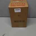 1 Gallon Glass Beverage Dispenser with Lid, Stainless Steel Spigot, Glass Drink Dispensers for Parties, Lemonade Dispenser With Ice Cylinder for Weddings, Party,Sun Tea Jar, Water Juice Dispensers