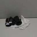 QUMY Dog Shoes for Large Dogs, Medium Dog Boots & Paw Protectors for Winter Snowy Day, Summer Hot Pavement, Water-Resistant in Rainy Weather, Outdoor Walking, Indoor Hardfloors Skid-Resistant Sole (Size 1: 1.8''x2.3''(W*L) (Pack of 4))