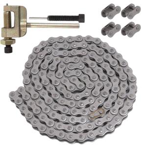 35 Roller Chain 140 Link+ Chain Breaker, fit for Coleman CT200U CC100x Baja Doodle Bug Blitz Dirt Bug Racer Motor Sports Predator 212cc Go Kart Cart Motovox Go Kart Mini Bike with Master Link 35 Roller Chain 140 Link+ Chain Breaker, fit for Coleman CT200U CC100x Baja Doodle Bug Blitz Dirt Bug Racer Motor Sports Predator 212cc Go Kart Cart Motovox Go Kart Mini Bike with Master Link