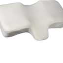 Therapeutica Cervical Orthopedic Foam Pillow - Neck Support Pillow for Side & Back Sleepers - Ergonomic Pillow for Neck Support, Relief, & Spinal Alignment  Average Size, Firm