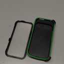 for Google Pixel 9 Case,Pixel 9 Pro Case with Built-in Screen Protector,Belt Clip Holster,Heavy Duty Shockproof Drop Protection Military Grade Rugged Full Body Cover with Kickstand (Green)