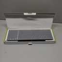 seenda Bluetooth Keyboard and Mouse Combo for Mac, SKM64-2 Rechargeable Slim Wireless Keyboard Mouse Compact, 3 Multi-Device Connection, Compatible for Mac, MacBook Pro/Air, iPad, iPhone, Black Gray