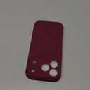 Miracase Magnetic for iPhone 17 Pro Case, Compatible with MagSafe, Integrated Silicone Camera Control Cover, 3.0mm Thicken Shockproof Drop Protection Phone Case for 17 Pro,Wine Red
