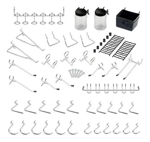 43-Piece Cargoloc Garage Hooks and Brackets Kit