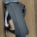 Hycline 2-Pack Mountain Bike Tires Set: 20/24/26/27.5-inch Folding Replacement High-Performance Wear-Resistant Bicycle Tires and Pair Inner Tubes with Tire Levers for MTB Off-Road Bike