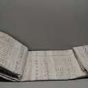 Area Rugs for Living Room Washable Living Room Rug Soft Neutral Indoor Floor Carpet Non-Slip Stain Resistant Modern Boho Rugs for Bedroom Dining Room Kids Room Nursery Office Home Dark Grey (3' x 8' (Runner), Brown/Cream)