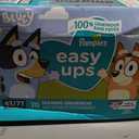 Easy Ups Girls & Boys Potty Training Pants, Size 8 (6T-7T), 70 Count, Bluey Absorbent Pull Up Training Underwear, Up to 100% Leakproof Day and Night, Hypoallergenic