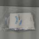 Blue Happy Birthday Decorations, Happy Birthday Banner with Honeycomb Balls, Stars Hanging Swirl Streamers, Dots Garland, Party Decorations for Men Boys Women Girls