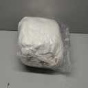 King Muslin Duvet Cover Set - 4-Layer 100% Cotton Gauze, Breathable Lightweight Comforter Cover w/No-Tie Channel + 2 Pillow Shams, Italian Cream, 92" x 108"