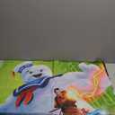 Ghost Wall Decor for Ghost Birthday Decorations, Ghost Backdrop for Kids Birthday Party Supplies (5x3ft)