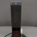 Space Heaters for Indoor Use, 1500W PTC Ceramic Electric Heater with Thermostat, Room Temperature Display, 70 Oscillation, Remote Control, 12H Timer, Quiet Portable Heater for Office Bedroom