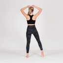 CAMO YOGA LEGGINGS – BLACK S/M