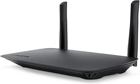 Linksys - AC1000 Dual-Band Wi-Fi 5 Router - Black