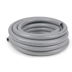 1-1/4(1.25) inch 25ft Liquid-Tight Conduit and Connector Kit,Flexible Non Metallic Liquid Tight Electrical Conduit