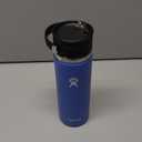 Hydro Flask Flex Sip Coffee Tumbler  Insulated Stainless Steel, Non Spill, Leak Proof Travel Coffee Cup 20 Oz Cascade Blue