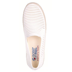 Skechers Women's BOBS Flexpadrille 3.0 - Moon Edge Slip-On Shoes 6