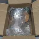 Bodum 34oz Pour Over Coffee Maker, High-Heat Borosilicate Glass with Reusable Stainless Steel Filter and Cork Grip - Made in Portugal